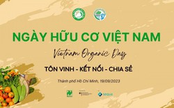 Sắp diễn ra “Ngày Hữu cơ Việt Nam”