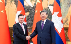 Tân Thủ tướng Campuchia Hun Manet gặp Chủ tịch Tập Cận Bình tại Bắc Kinh, cam kết ủng hộ Một Trung Quốc