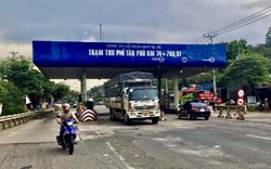 Hôm nay, trạm BOT trên quốc lộ 20 qua Đồng Nai chính thức tháo dỡ sau 3 năm dừng thu phí