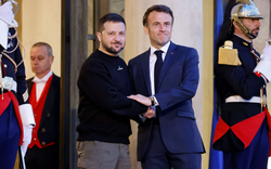 Sự thay đổi lập trường của Tổng thống Pháp về Ukraine