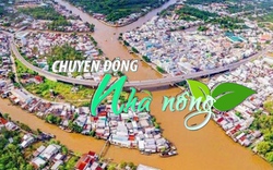 Chuyển động Nhà nông 15/9: Hạn và nhiễm mặn ở ĐBSCL có thể tương đương mùa khô lịch sử 2015-2016