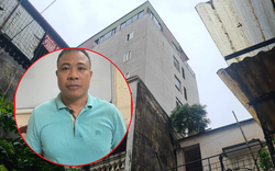 Chung cư mini của Nghiêm Quang Minh tại phường Trung Liệt xây vượt tầng, từng bị xử phạt 15 triệu đồng