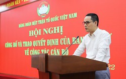 Trợ lý Bí thư Trung ương Đảng- Chủ tịch Ủy ban Trung ương Mặt trận Tổ quốc Việt Nam được bổ nhiệm chức vụ mới