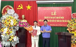 Bổ nhiệm ông Tạ Đình Đề giữ chức Viện trưởng Viện Kiểm sát nhân dân tỉnh Đắk Nông