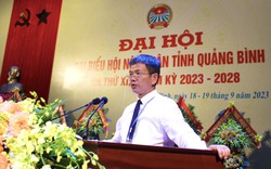 Đại hội đại biểu Hội Nông dân Quảng Bình: Ông Trần Tiến Sỹ được bầu tái giữ chức Chủ tịch