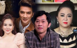 Vì sao Hoài Linh, Đàm Vĩnh Hưng, Thủy Tiên, Vy Oanh liên tục bị bà Nguyễn Phương Hằng gọi tên trong nhiều buổi livestream?