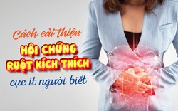 Cách cải thiện hội chứng ruột kích thích rất ít người biết