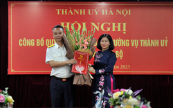 Chuẩn y chức danh Bí thư Đảng ủy Cục Thuế TP.Hà Nội với ông Vũ Mạnh Cường
