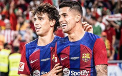 Barcelona chính thức có 2 “bom tấn” Cancelo và Felix