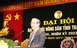 Chủ tịch Hội NDVN Lương Quốc Đoàn: Hội Nông dân Thái Nguyên phải nắm chắc tình hình nông thôn, hiểu nông dân, vì nông dân