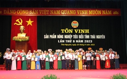 37 sản phẩm nông nghiệp tiêu biểu tỉnh Thái Nguyên được tôn vinh