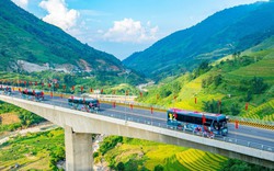 Chính thức thông toàn tuyến đường nối và cầu cạn cao nhất Việt Nam đi Sa Pa