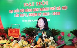 Phó Bí thư Thường trực Thành ủy Hà Nội: GRDP tăng 5,9% có phần đóng góp của cán bộ, hội viên, nông dân