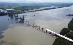 Cận cảnh cầu Bến Rừng được đầu tư gần 2.000 tỷ đồng nối Hải Phòng và Quảng Ninh