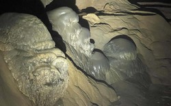 Khám phá hang Rục Mòn (bài 1): Kiệt tác của thiên nhiên - Thạch nhũ sống và "chết"