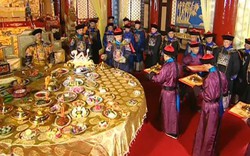 Bữa tiệc Mãn Hán toàn tịch của hoàng đế nhà Thanh xa hoa tới cỡ nào?