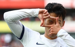 Son Heung-min lập cú đúp, Tottenham hòa kịch tính Arsenal trên sân khách