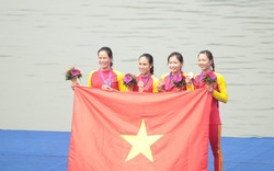 Video: Chủ nhân tấm huy chương đầu tiên của Việt Nam tại ASIAD 19 nói gì sau màn đua thuyền rowing kịch tính?