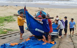 Quảng Nam khẩn cấp cấm biển từ sáng 25/9 để ứng phó với áp thấp nhiệt đới