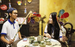 Tái hiện không gian gia đình người Hà Nội xưa đón Tết Trung thu