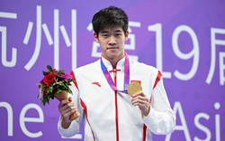 Kình ngư tuổi teen Trung Quốc lập kỷ lục môn bơi tại ASIAD 19