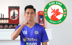 Chia tay Hà Nội FC, Vũ Minh Tuấn đầu quân cho Quy Nhơn Bình Định