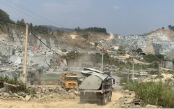 Huyện Hà Trung (Thanh Hóa): Nguy cơ mất an toàn đe doạ tính mạng người lao động tại các mỏ khai thác đá 