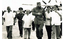 Mối quan hệ đặc biệt và 3 chuyến thăm Việt Nam của Lãnh tụ Cuba Fidel Castro