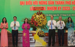 Phó Bí thư Thành ủy TP.HCM dự Đại hội đại biểu Hội Nông dân TP.HCM lần thứ XI