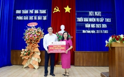 Agribank Chi nhánh tỉnh Khánh Hòa thực hiện nhiều chương trình an sinh xã hội cho giáo dục