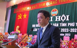 Thạc sĩ Triết học Phan Xuân Hạnh tiếp tục được bầu giữ chức Chủ tịch Hội Nông dân tỉnh Phú Yên khóa XIV