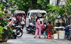 Đi làm về, vợ phát hiện chồng tử vong bất thường trong phòng trọ