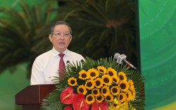 Chủ tịch Hội NDVN Lương Quốc Đoàn: Hội Nông dân TP HCM có nhiều giải pháp hay để các tỉnh bạn học tập