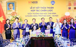 SHB hợp tác chiến lược với Đại học Thái Bình nâng cao chất lượng đào tạo và nguồn nhân lực