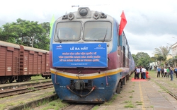 Ga Sóng Thần Bình Dương chính thức xuất khẩu hàng hóa bằng đường sắt đi Trung Quốc