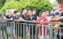 NHM Phú Thọ rồng rắn mua vé xem U23 Việt Nam đá tại sân Việt Trì
