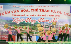 Tuần Văn hóa – Thể thao và Du lịch thành phố Lai Châu thành công tốt đẹp