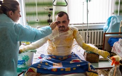 Điều kinh hoàng nhất ám ảnh những người lính Ukraine phải cắt cụt tay chân trong chiến tranh