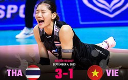 ĐT bóng chuyền nữ Việt Nam thua ngược Thái Lan, gặp Trung Quốc ở bán kết