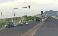 Diễn biến mới vụ thiếu niên 16 tuổi lái ô tô tông hàng loạt xe máy chờ đèn đỏ trên Quốc lộ 1