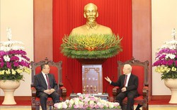 Tổng Bí thư Nguyễn Phú Trọng tiếp Trưởng Ban Liên lạc Đối ngoại TƯ ĐCS Trung Quốc: Tăng cường hợp tác hai Đảng, hai nước