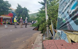 Bình Định: Nguyên nhân sụt lún bất thường nơi giáp ranh dự án Chung cư cao cấp Phú Tài Central Life 