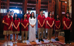 Hà Nội: Lễ khai giảng đặc biệt tại sân đình để khơi dậy tình yêu nước, tinh thần hiếu học