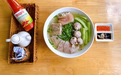 Ký ức Hà Nội: Món bún bung thanh mát mang đậm nét ẩm thực Hà thành