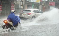 Hàng loạt dự án thoát nước nghìn tỷ chậm tiến độ, thoát nước Hà Nội "tắc dòng"