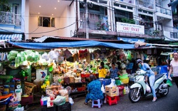 Một hôm đi chợ Sài Gòn