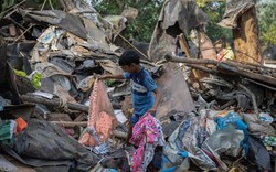 Clip: Nhiều khu ổ chuột ở thủ đô Ấn Độ bị san bằng trước Hội nghị thượng đỉnh G20