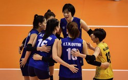 ĐT bóng chuyền nữ Việt Nam khiến Nhật Bản “hú hồn"