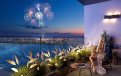 Sun Cosmo Residence Da Nang: Phong cách nghỉ dưỡng giữa tầng không bên sông Hàn