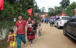 Đồng bào các dân tộc trên toàn tuyến biên giới tỉnh Sơn La chung sức, chung lòng xây dựng biên giới hòa bình, hữu nghị